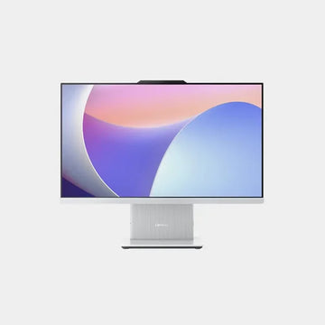 Lenovo IdeaCentre AIO 24IRH9 All-in-One PC | 23.8 Inch FHD IPS Display | Intel Core i5-13420H | 8GB RAM | 512GB SSD | English/Arabic Keyboard | Windows 11 Home | F0HN00L3AX - Cloud Grey