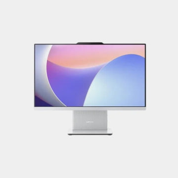 Lenovo IdeaCentre AIO 24IRH9 All-in-One PC | 23.8 inch FHD IPS Display | Intel Core i5-13420H | 8GB RAM | 512GB SSD | English/Arabic Keyboard | Windows 11 Home | F0HN00L8AX - Cloud Grey