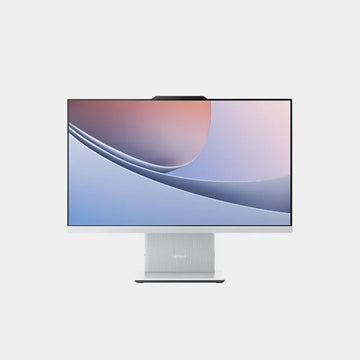 Lenovo IdeaCentre All-in-One PC | Intel Core Ultra 7-256V | 16GB DDR5 | 512GB PCIe 4.0 NVMe SSD | Integrated Intel Arc Graphics | 27 Inch FHD Display | Windows 11 Home | English/Arabic Keyboard | F0JW0006AX - Cloud Grey