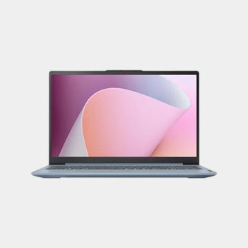 Lenovo IdeaPad Slim 3 15ABR8 Laptop | 15.6 inch FHD IPS Display | AMD Ryzen 7 5825U Processor | 16GB DDR4 RAM | 512GB SSD | Integrated AMD Radeon Graphics | Arabic Keyboard | Windows 11 Home | 82XM0188AX - Arctic Grey