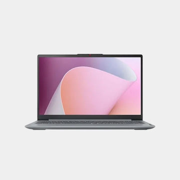 Lenovo IdeaPad Slim 3 15AMN8 Laptop | 15.6 Inch FHD Display | AMD Ryzen 3 30 | 8GB RAM | 512GB SSD | Integrated AMD Radeon 610M Graphics | English and Arabic Backlit Keyboard | Windows 11 Home | 82XQ017GAX- Grey