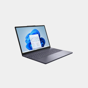 Lenovo IdeaPad Slim 3 15ARP10 Laptop | 15.3 inch WUXGA IPS Display | AMD Ryzen 7 Processor | 16GB RAM | 512GB SSD | Integrated AMD Radeon Graphics | English and Arabic Keyboard | Windows 11 Home | 83K700KDAX - Luna Grey