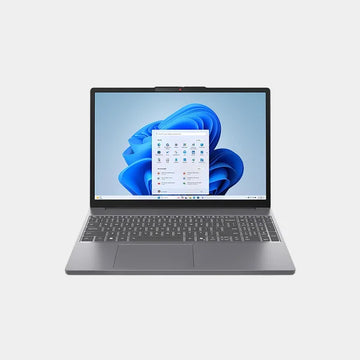 Lenovo IdeaPad Slim 3 15IRH10 Laptop | 15.3 inch FHD IPS Display | Intel Core i5-13420H | 8GB RAM | 512GB SSD | Integrated Intel UHD Graphics | English and Arabic Keyboard | Windows 11 Home | 83K1015AAX - Luna Grey