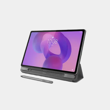 Lenovo Idea Tab - TB336FU| Wifi|  11" 2.5K (IPS 500nits, Anti-fingerprint, 90Hz, IP52)| MediaTek Dimensity 6300| 8GB 128GB (up to 2TB)| Front 5MP/Rear 8MP| 7040mAh| Android 15 with Folio Keyboard & Pen|ZAFR1008AE- Grey