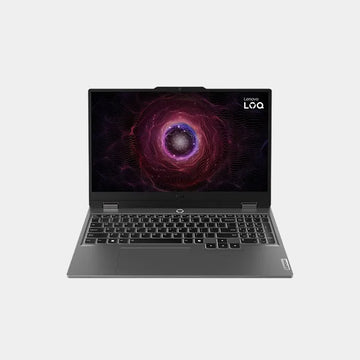 Lenovo LOQ 15ARP9 Gaming Laptop | 15.6-Inch FHD 144Hz Display | AMD Ryzen 5 7235HS | 16GB RAM | 512GB SSD | NVIDIA GeForce RTX 3050 6GB | Windows 11 Home | English/Arabic Keyboard | 83JC0035AX - Grey