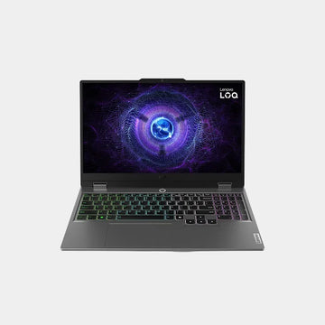 Lenovo LOQ 15IRX9 Gaming Laptop  | Intel Core i5-13450HX| NVIDIA RTX 4050 6GB| 16GB RAM| 512GB SSD|15.6"FHD 144Hz Display| Window 11 | 83DV000AAX- Grey