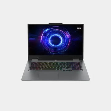 Lenovo LOQ 17IRX10 Gaming Laptop | 17.3 Inch FHD IPS Display | Intel Core i7-14700HX | 16GB RAM | 512GB SSD | NVIDIA GeForce RTX 5060 8GB | English/Arabic Backlit Keyboard | Windows 11 Home | 83JH00BSAX - Luna Grey