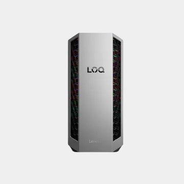 Lenovo LOQ 26ADR10 Tower (2026) Desktop | AMD Ryzen 7-8745HX | 32GB RAM |512GB SSD|8GB NVIDIA GeForce RTX 5060 Graphics | Windows 11 Home| Middle East Version |91DF004RAX- Luna Grey