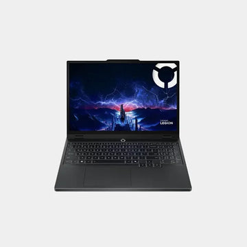 Lenovo Legion 5 15IAX10 Gaming Laptop | 15.1-Inch OLED Display | Intel Core Ultra 9 275HX | 32GB RAM | 1TB SSD | NVIDIA GeForce RTX 5070 8GB | English/Arabic Backlit Keyboard | Windows 11 Home | 83F0001XAX - Eclipse Black