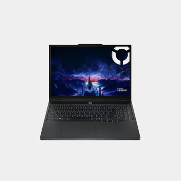 Lenovo Legion 5 15IRX10 Gaming Laptop | 15.3-Inch WUXGA 165Hz Display | Intel Core i7-13650HX | 32GB RAM | 1TB SSD | NVIDIA GeForce RTX 5060 8GB | Windows 11 Home | English/Arabic Keyboard | 83LY00SSAX - Eclipse Black