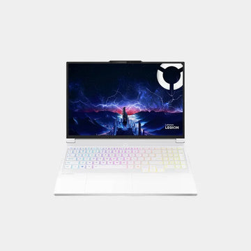 Lenovo Legion 7 16IAX10 Gaming Laptop | 16 Inch 240Hz OLED Display | Intel Core Ultra 9 275HX | 32GB RAM | 2TB SSD | NVIDIA GeForce RTX 5070 8GB | Windows 11 Home | English and Arabic Keyboard | 83KY0074AX - Glacier White