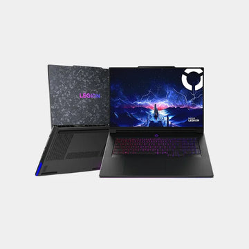 Lenovo Legion 9 18IAX10 Gaming Laptop | 18" WQUXGA 240Hz IPS Display| Intel Core Ultra 9 275HX| NVIDIA RTX 5090 24GB GDDR7| 64GB RAM| 4TB SSD|Win11 |83EY006NAX- Eclipse Black