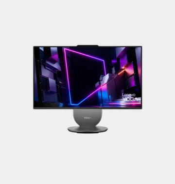Lenovo Yoga 27IPH11 All-in-One (2026) Desktop – 3rd Series |27inch QHD|Intel Core Ultra 7-356H  32GB RAM|1TB SSD | Shared Intel Graphics| Windows 11 Home |English & Arabic Keyboard| F0JR0008AX- Luna Grey