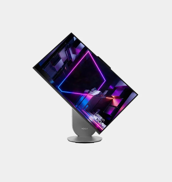 Lenovo Yoga 27IPH11 All-in-One (2026) Desktop – 3rd Series |27inch QHD|Intel Core Ultra 7-356H  32GB RAM|1TB SSD | Shared Intel Graphics| Windows 11 Home |English & Arabic Keyboard| F0JR0008AX- Luna Grey