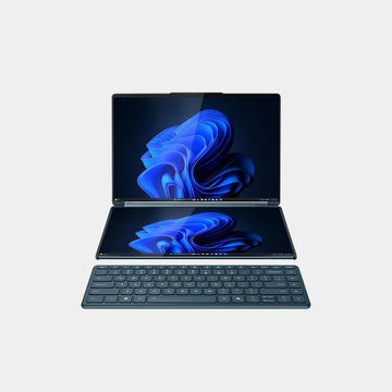 Lenovo Yoga Book 9 14IAH10 Notebook| Intel Core Ultra 9 285H Processor| 32 GB RAM| 1 TB SSD| Windows 11 Home|83KJ000LAX- Tidal Teal