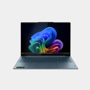 Lenovo Yoga Slim 7 14AGP11  | AMD Ryzen 7 AI-445 | 14.2inch WQXGA+ | 32GB RAM | 1TB SSD | Shared AMD Radeon 840M Graphics | Windows 11 Home |English Keyboard | 83QS003CAX- Tidal Teal