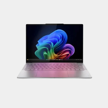 Lenovo Yoga Slim 7 14ILL10 | Intel® Core™ Ultra 7 258V | 32GB RAM | 1TB SSD | Integrated Intel® Arc™ Graphics | 14" 2.8K WQXGA+ OLED Display | Windows 11 Home | English & Arabic Keyboard| 83JX001HAX - Luna Grey