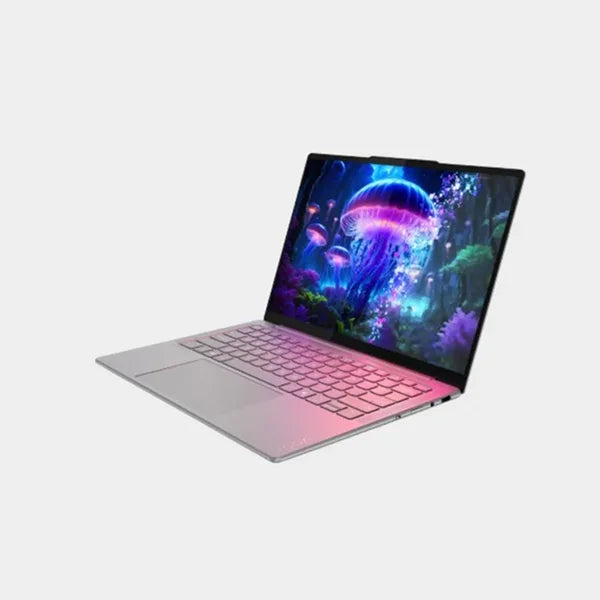 Lenovo Yoga Slim 7 14ILL10 | Intel® Core™ Ultra 7 258V | 32GB RAM | 1TB SSD | Integrated Intel® Arc™ Graphics | 14" 2.8K WQXGA+ OLED Display | Windows 11 Home | English & Arabic Keyboard| 83JX001HAX - Luna Grey