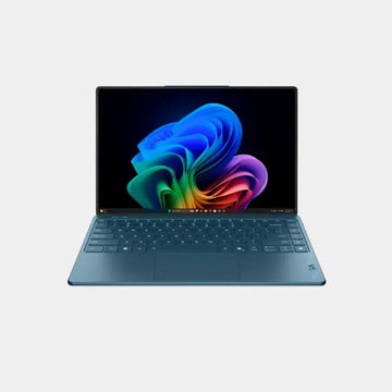 Lenovo Yoga Slim 9 14ILL10 | Intel Core Ultra 7 258V | 32GB RAM | 1TB SSD | Integrated Intel® Arc™ Graphics | 14" OLED 4K WQUXGA Display | 120Hz | English/Arabic Keyboard | Windows 11 Home | 83CX000MAX - Tidal Teal