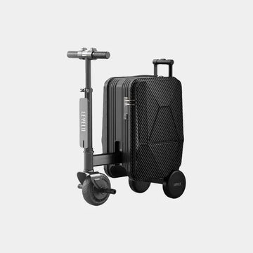 Levelo Spark-E Portable E-Scooter Luggage - Black