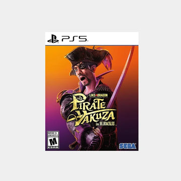 Like A Dragon Pirate Yakuza In Hawaii Wild Hunt Ps5