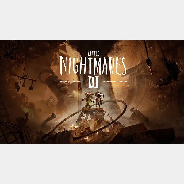 Little Nightmares III - PS5 in qatar