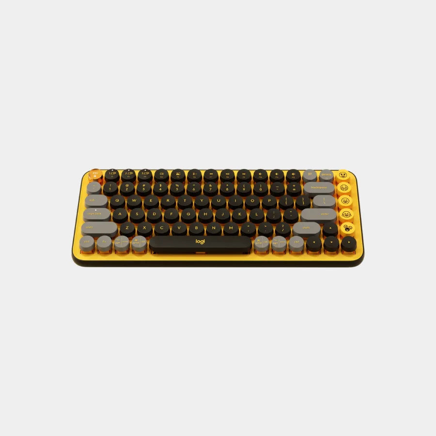 Wireless Mechanical Emoji Keyboard qatar