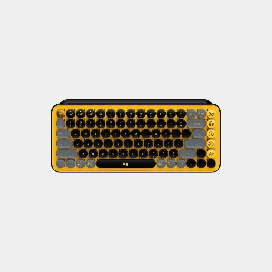 Wireless Mechanical Emoji Keyboard qatar