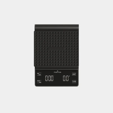 Macnoa Coffee Scale With Timer |MA-23SCLE-BK - Black
