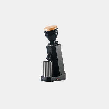 Macnoa MacGrind Grande dlc Coffee Grinder | 19 Grind Levels | 40mm Titanium Burr | 150W Power | 90mm Magnetic Powder Cup | Stainless Steel Container | Compact Anti-Slip Design | Low Friction | MG-25MGGD-BK - Black