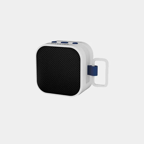 Maestro - Boxy Bluetooth Speaker - White