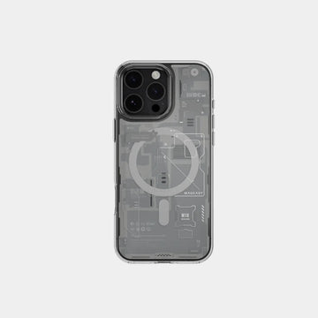 Mageasy iPhone 16 Pro Case Qatar - Grey