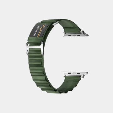 Apple Watch Sport Loop Qatar - 49mm Green