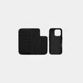 iPhone 16 Pro Case with stand Qatar - Black