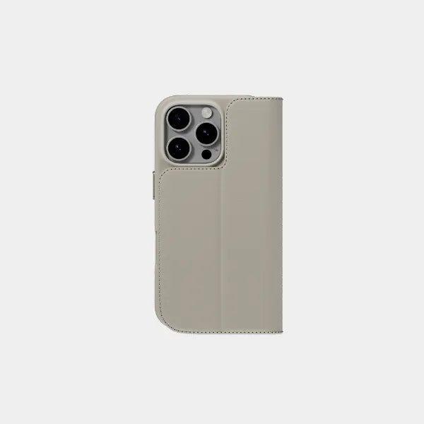 iPhone 16 Pro Case with stand in Qatar - Starlight