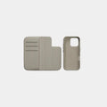 iPhone 16 Pro Case with stand price in Qatar - Starlight