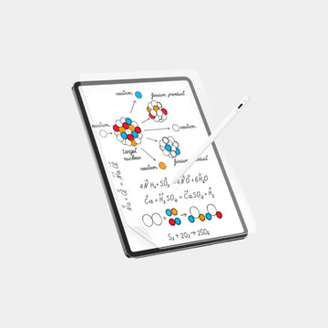 ملاحظات Mageasy Easypaper لجهاز iPad Air 13" M2 موديل 2024 - شفاف 