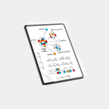 ملاحظات Mageasy Easypaper لجهاز iPad Pro 11" M4 موديل 2024 - شفاف 