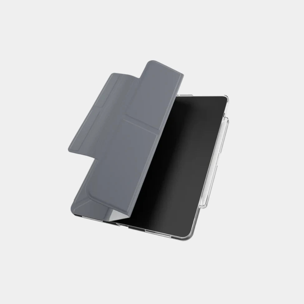 Mageasy Facet Case with Pencil Holder for 2024 iPad Pro 13" - Alaskan Blue