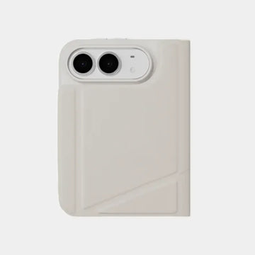 Mageasy Facet M Multi-Angle Folio Protective Case For iPhone Duo - Starlight |MPH18U482SL26