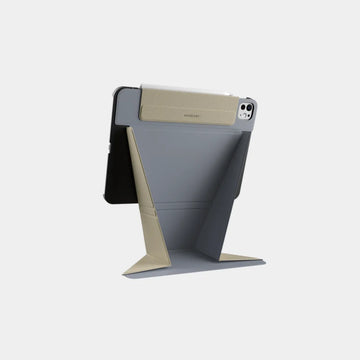 Mageasy Lift Standing & Folding Folio Case For 2024 iPad Pro 11" M4 - Alaskan Blue