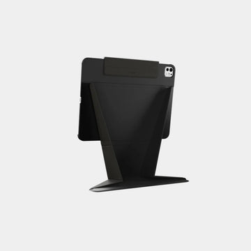 Mageasy Lift Standing & Folding Folio Case For 2024 iPad Pro 13" M4 - Black