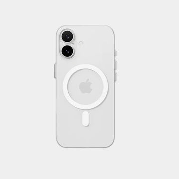Mageasy Lyte M Ultra Thin .70Mm Case With Independent Metal Buttons For Iphone 17|MPH173392TA25-Translucent
