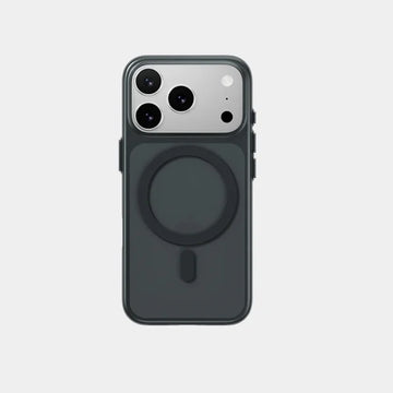 Mageasy Lyte M Ultra Thin .70Mm Case With Independent Metal Buttons For Iphone 17 Pro Max|MPH17M392MG25-Midnight