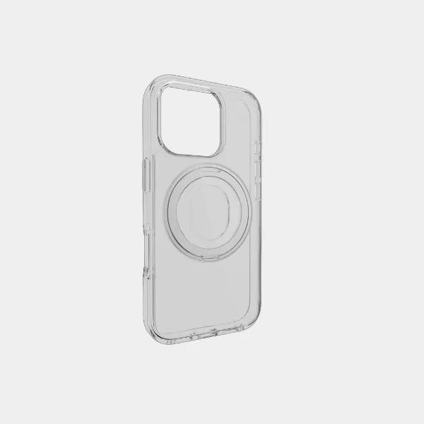  MagSafe Magstand iPhone 16 pro max Case Qatar - Transparent