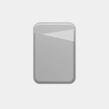 Mageasy SNAP Stand Wallet For iPhone -  Coral Grey