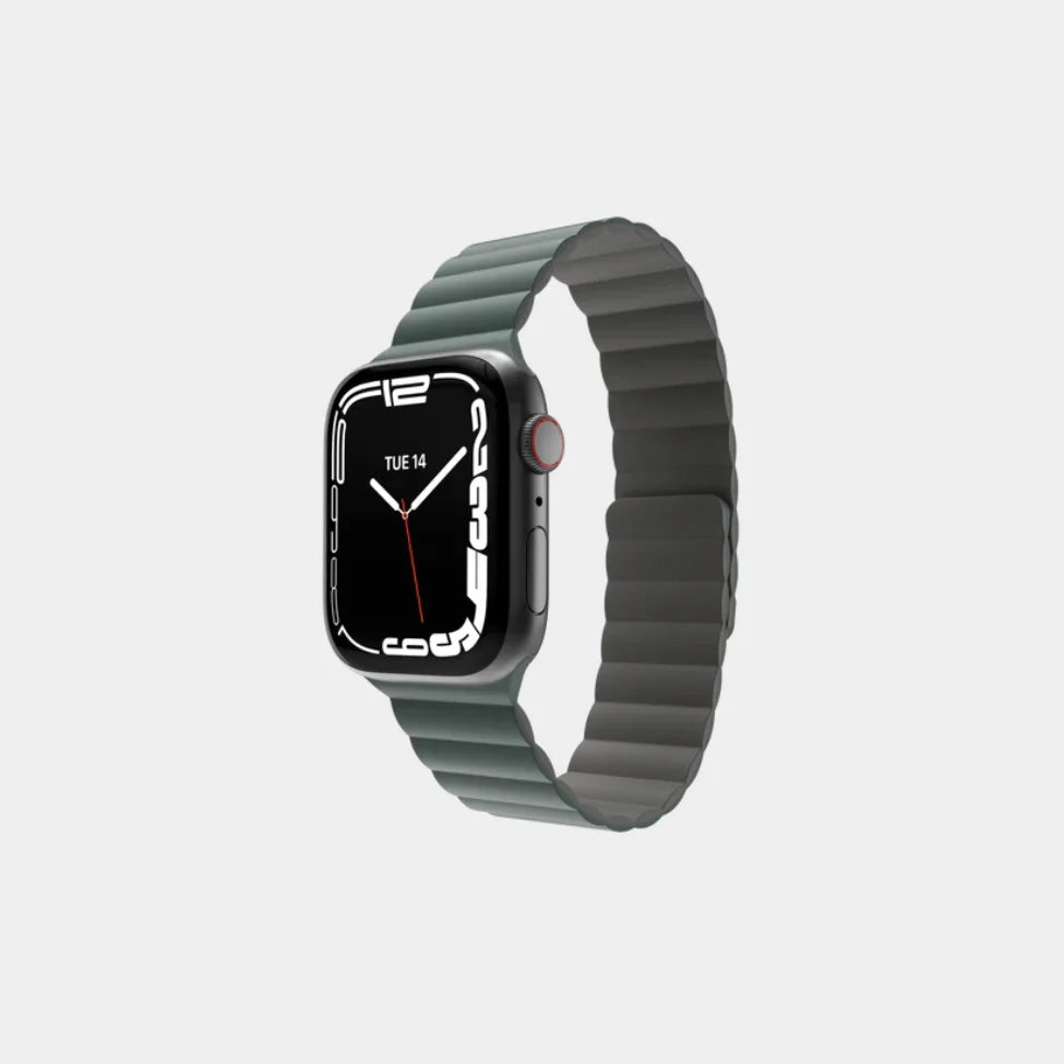 Apple Watch Band in Qatar - 49mm pine green