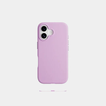 Mageasy Vibrant M MagSafe Shockproof Protective Case For 2024 iPhone 16 6.1" - Lavender