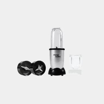 Magic Bullet Smoothie Maker 400W 4 Piece Set | MB4-0612 - Black/Silver