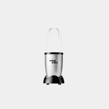 Magic Bullet Smoothie Maker | 400W Power | 532ml Capacity | Stainless Steel Blades | 7 Pcs Set | Perfect for Smoothies | MB4-0712 - Silver